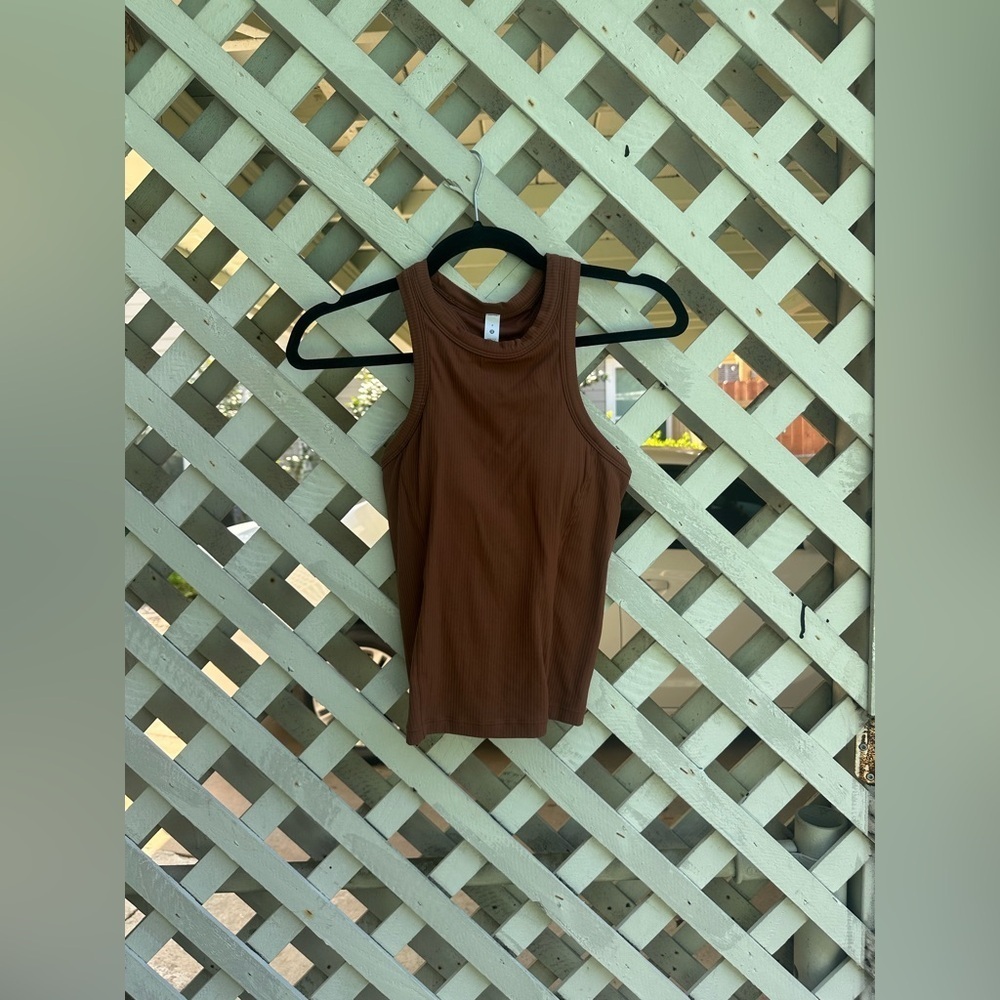 Lululemon ribbed tank top